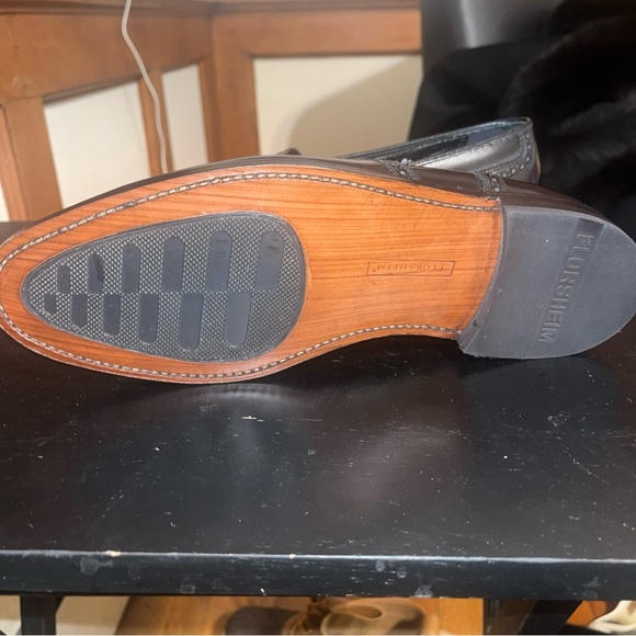 Florsheim Black Tassle Leather Size 8.5 D Men’s Lexington Dress Shoes main image 8